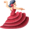 Danseuse: Peau Claire