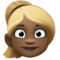 Femme: Peau Foncée, Cheveux Blonds