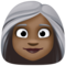 Femme: Peau Foncée, Cheveux Blancs