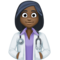 Professionnelle De La Santé: Peau Foncée