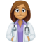 Professionnelle De La Santé: Peau Moyenne