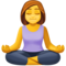 Femme Dans La Posture Du Lotus