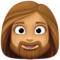 Femme: Peau Moyenne, Barbe
