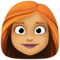 Femme: Peau Moyenne, Cheveux Roux