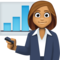 Employée De Bureau: Peau Moyenne