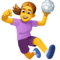 Handballeuse