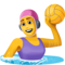 Joueuse De Water-Polo