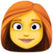 Femme: Cheveux Roux