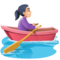 Rameuse Dans Une Barque: Peau Claire