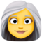 Femme: Cheveux Blancs