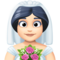 Femme Avec Voile: Peau Claire