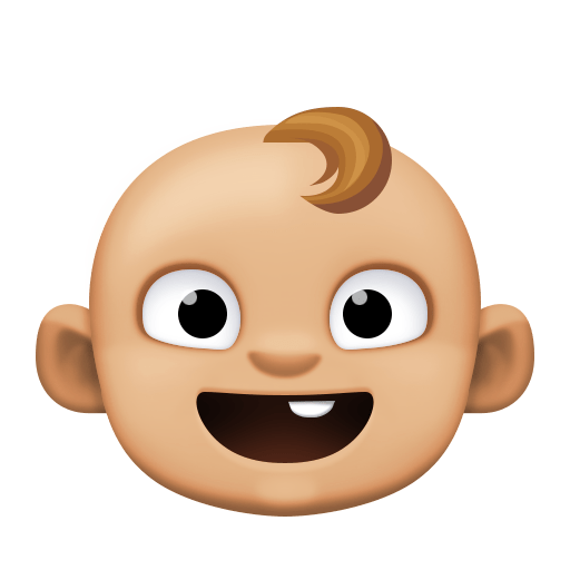 Bebê: Tom de Pele Médio-Claro