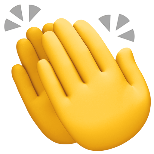 Mãos Aplaudindo