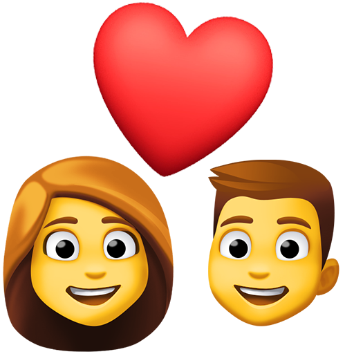 Casal Apaixonado: Mulher, Homem