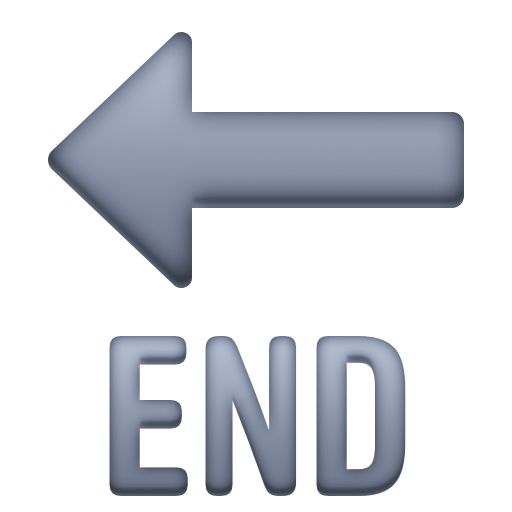 Seta "End"