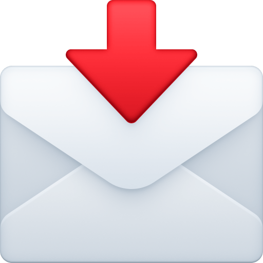 Envelope Com Seta