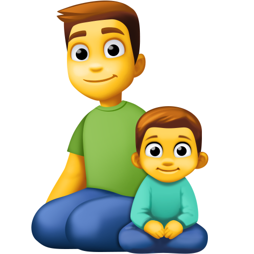 Família: Homem, Menino