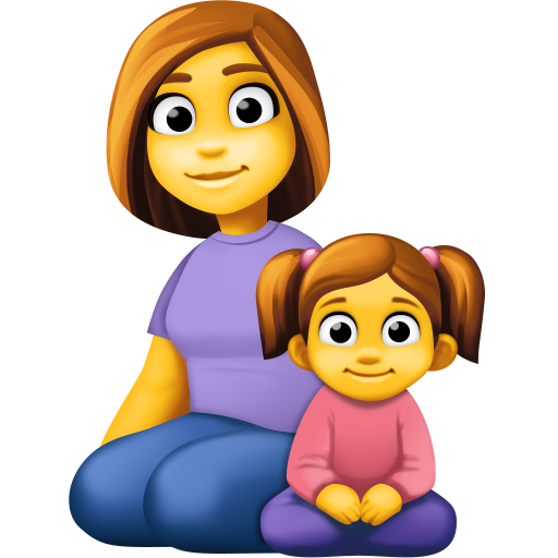 Família: Mulher, Menina