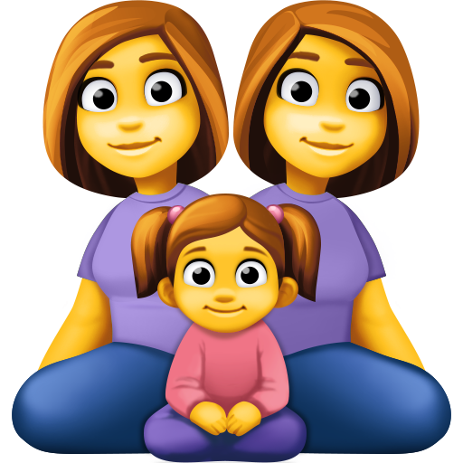 Família: Mulher, Mulher, Menina