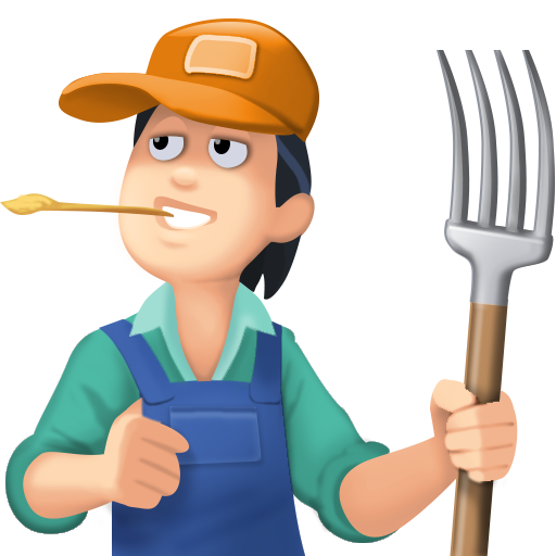 Agricultor: Tom de Pele Claro