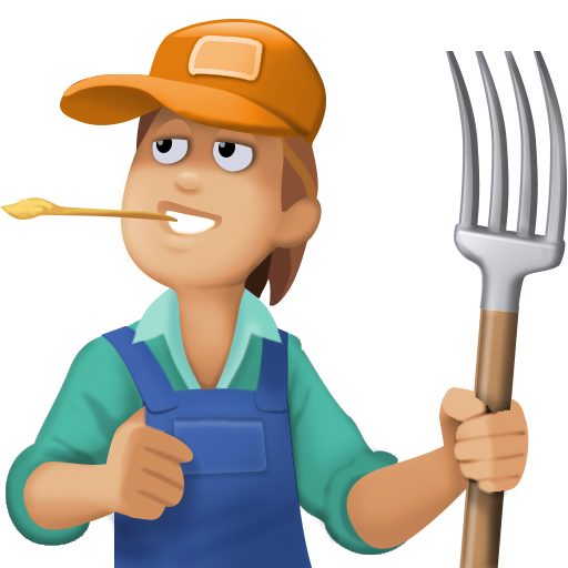 Agricultor: Tom de Pele Médio-Claro