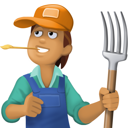 Agricultor: Tom de Pele Médio