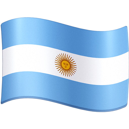Bandeira: Argentina