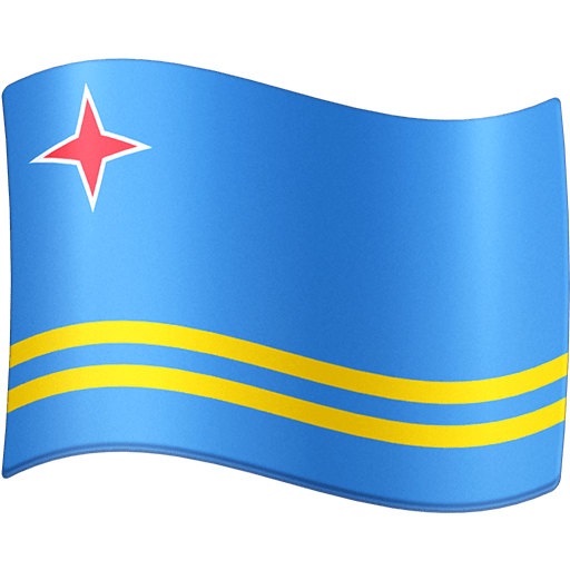 Bandeira: Aruba