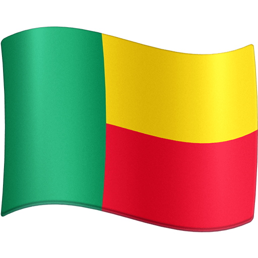 Bandeira: Benin
