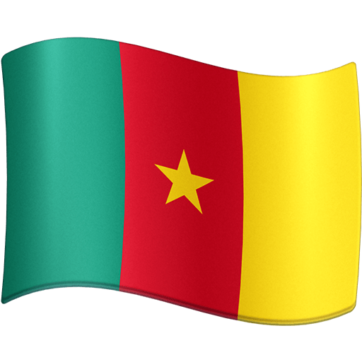 Bandeira: Camarões