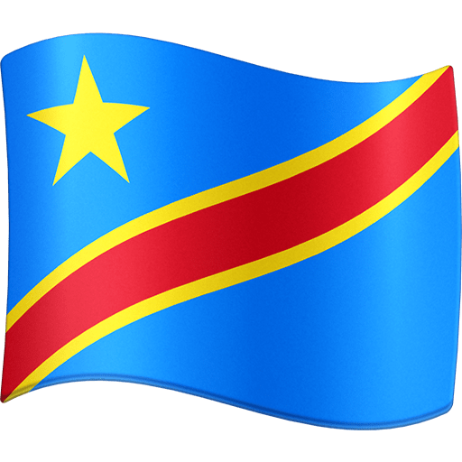 Bandeira: Congo - Kinshasa
