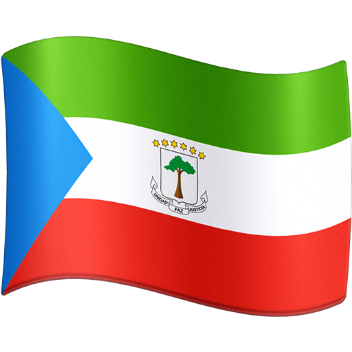 Bandeira: Guiné Equatorial