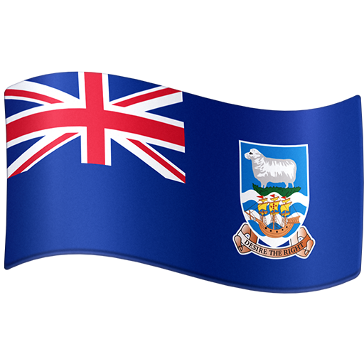 Bandeira: Ilhas Malvinas