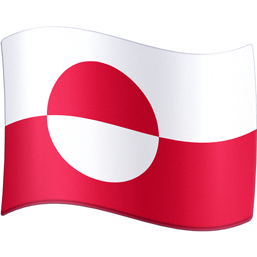Bandeira: Groenlândia