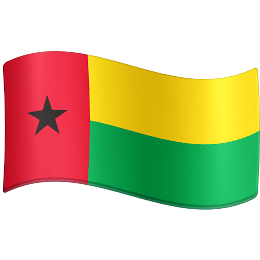 Bandeira: Guiné-Bissau