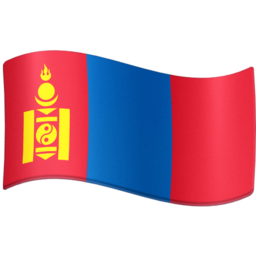 Bandeira: Mongólia