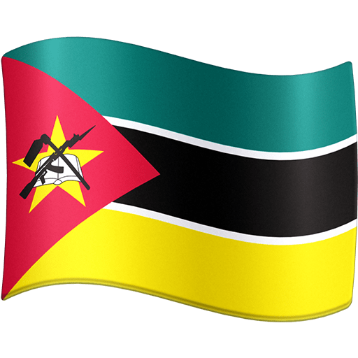 Bandeira: Moçambique
