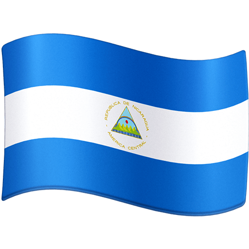 Bandeira: Nicarágua