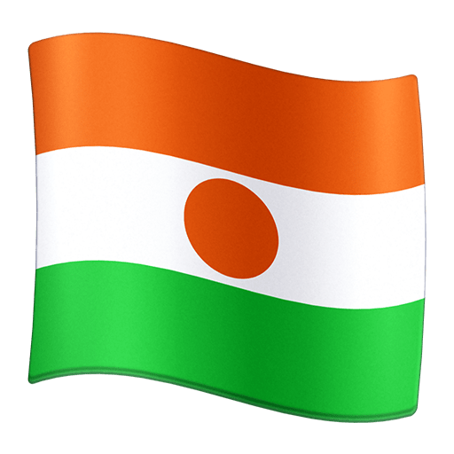 Bandeira: Níger