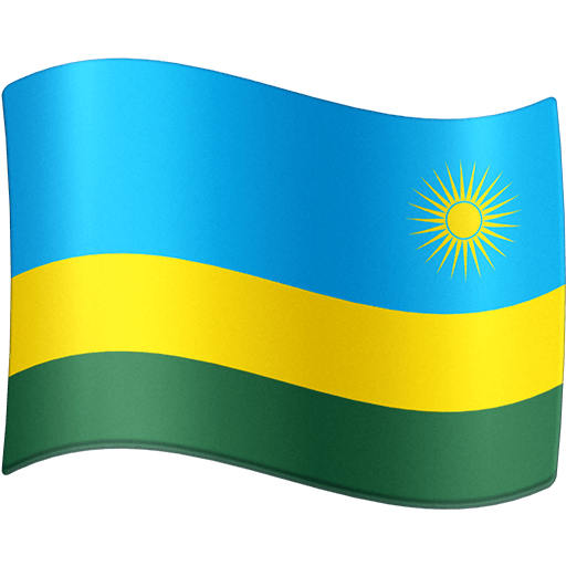Bandeira: Ruanda