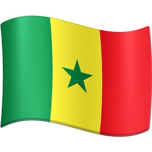 Bandeira: Senegal