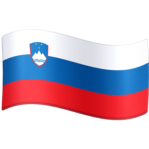 Bandeira: Eslovênia