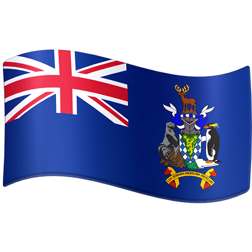 Bandeira: Ilhas Geórgia do Sul e Sandwich do Sul