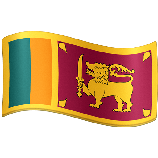 Bandeira: Sri Lanka
