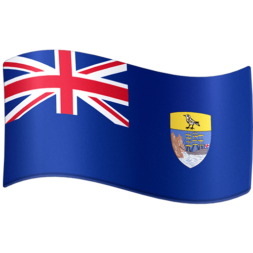 Bandeira: Santa Helena