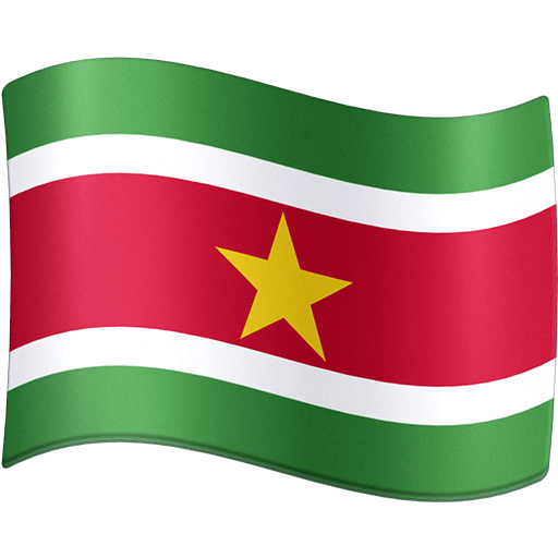 Bandeira: Suriname
