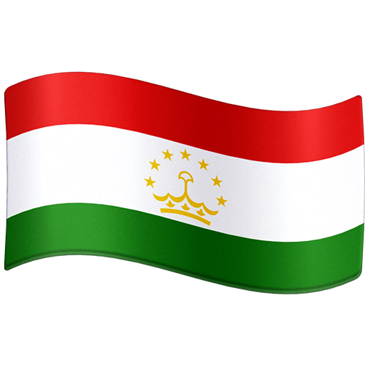 Bandeira: Tadjiquistão
