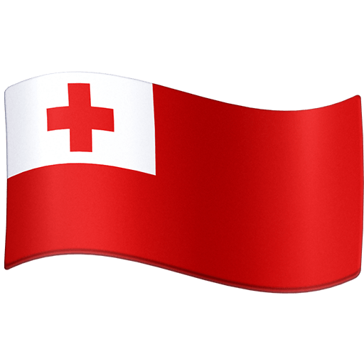 Bandeira: Tonga