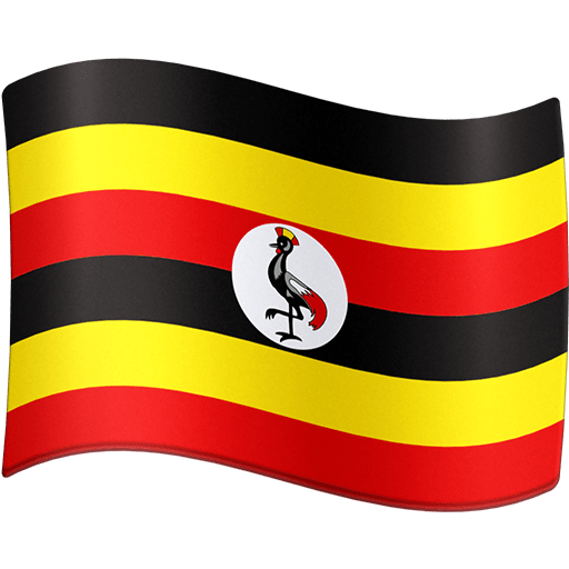 Bandeira: Uganda