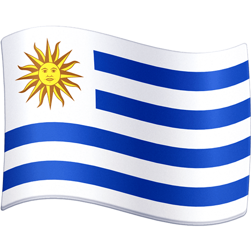 Bandeira: Uruguai